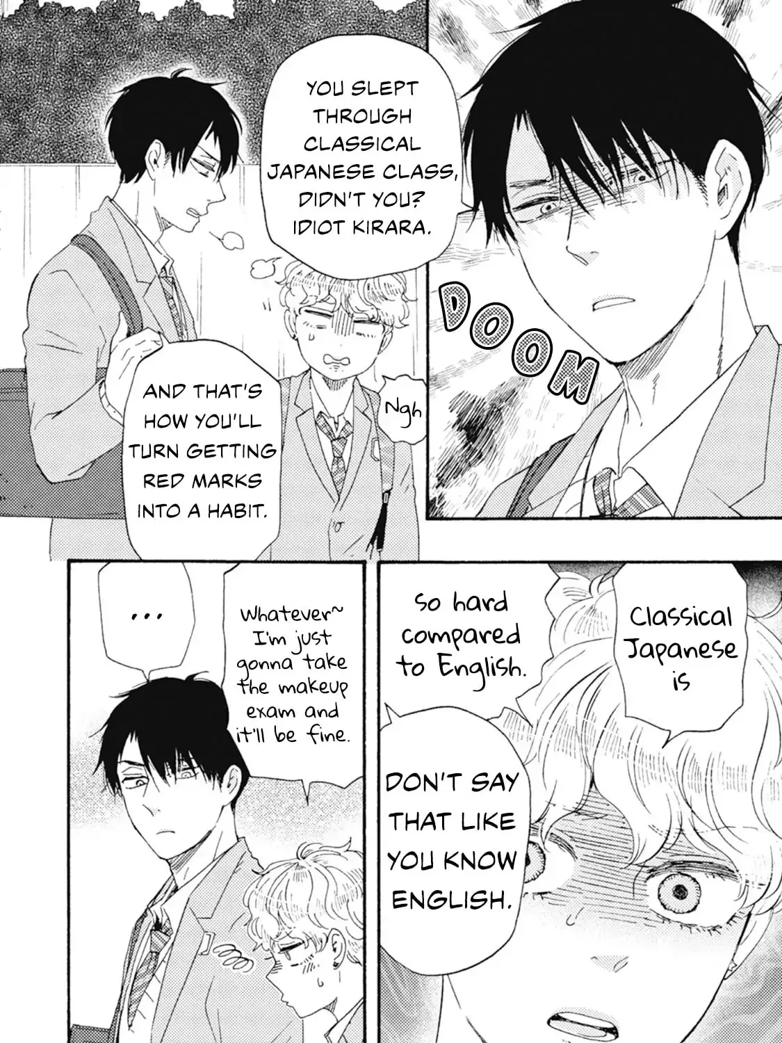 Read Ashita wa Docchida! chapter 47 image 7 on Lezhin