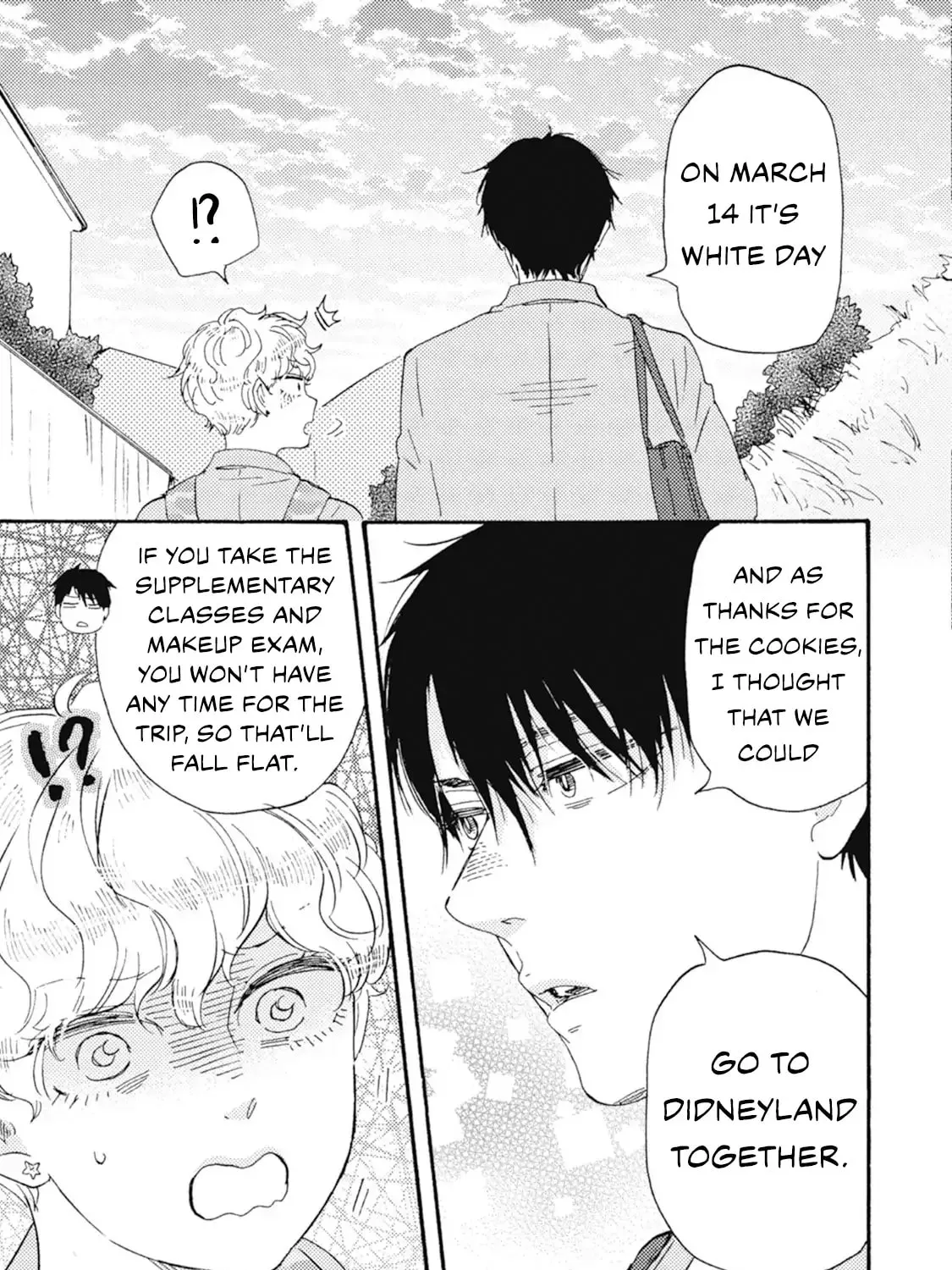 Read Ashita wa Docchida! chapter 47 image 9 on Lezhin