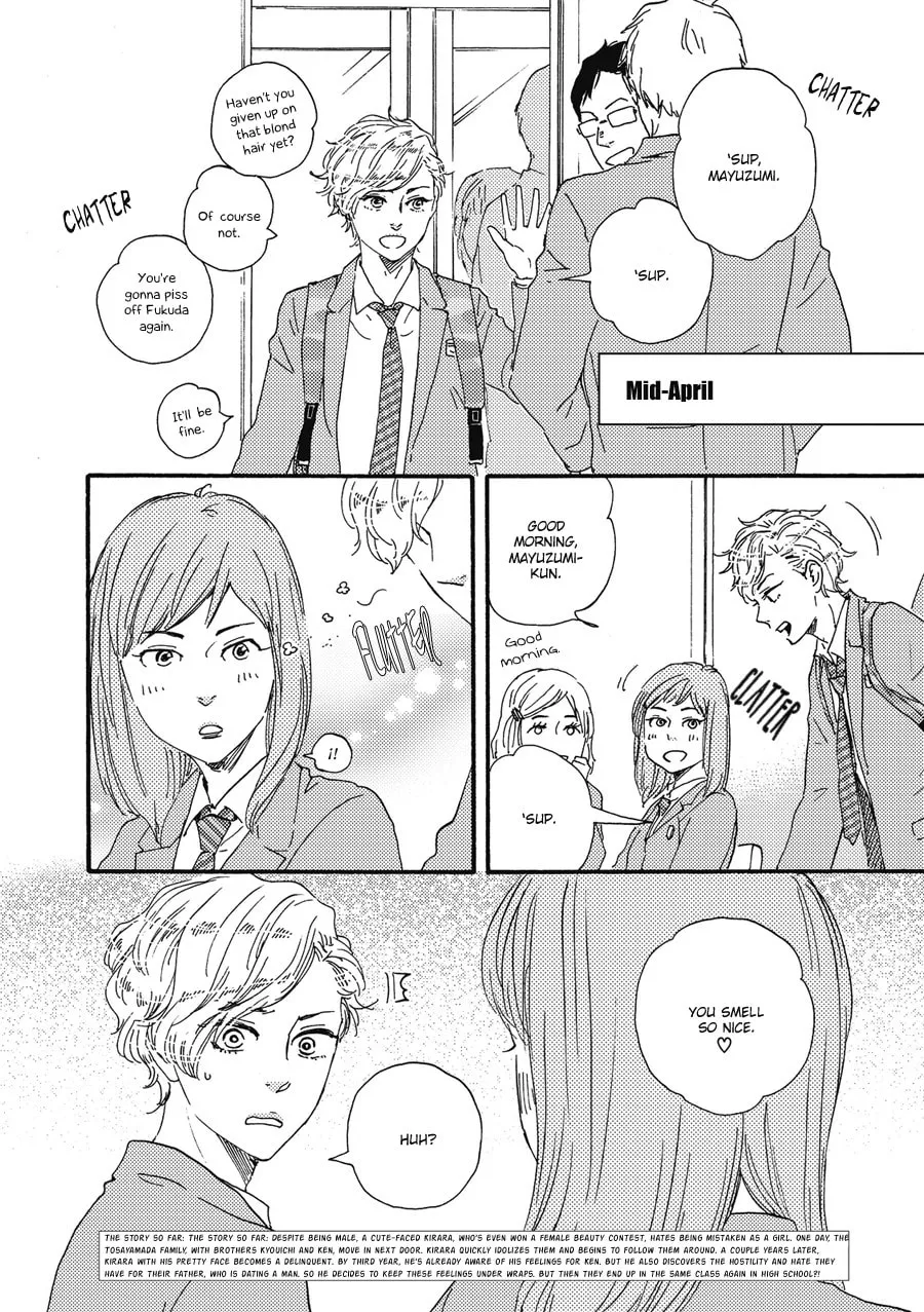 Read Ashita wa Docchida! chapter 5 image 1 on Lezhin