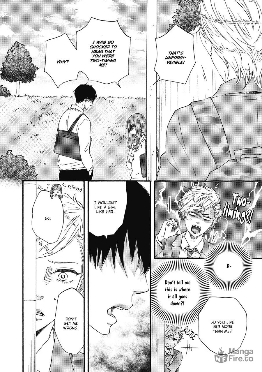 Read Ashita wa Docchida! chapter 5 image 23 on Lezhin