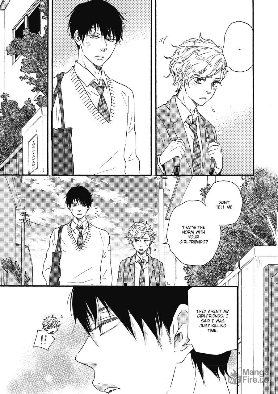 Read Ashita wa Docchida! chapter 5 image 26 on Lezhin