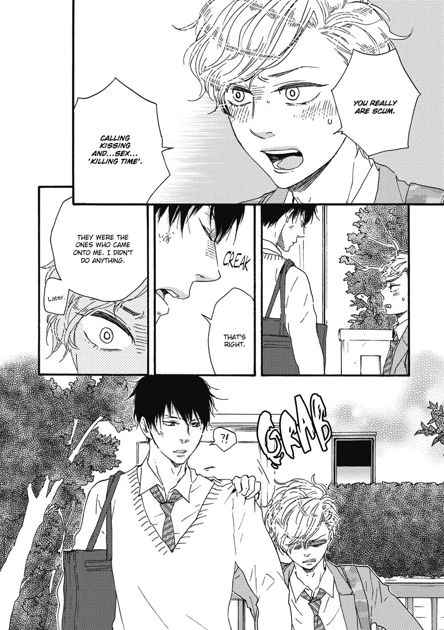 Read Ashita wa Docchida! chapter 5 image 27 on Lezhin