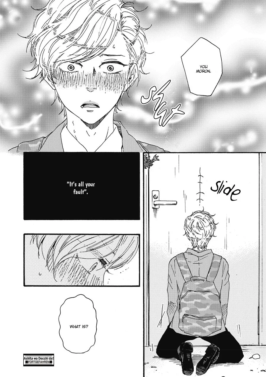 Read Ashita wa Docchida! chapter 5 image 31 on Lezhin