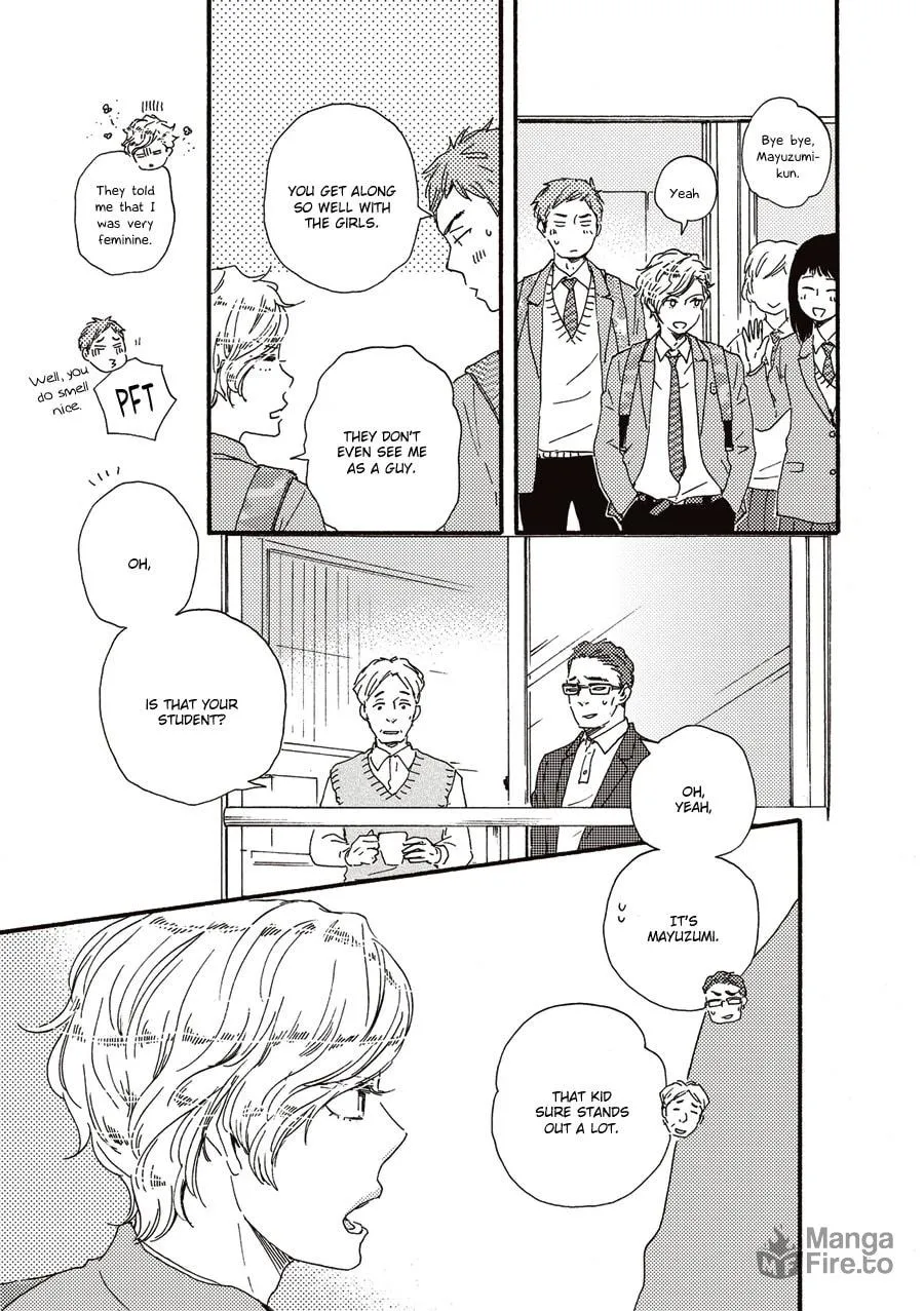Read Ashita wa Docchida! chapter 5 image 4 on Lezhin