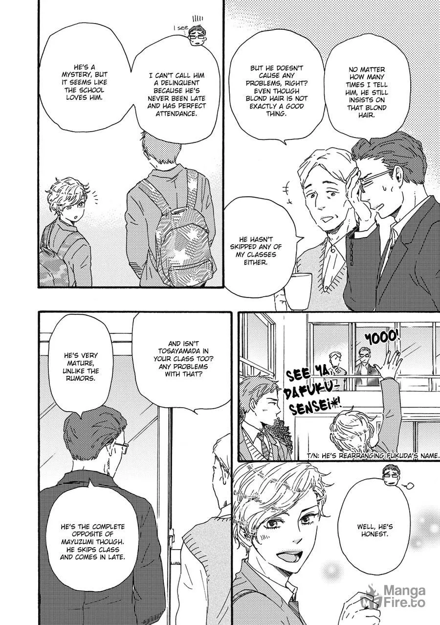 Read Ashita wa Docchida! chapter 5 image 5 on Lezhin