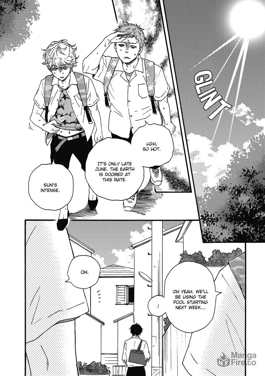 Read Ashita wa Docchida! chapter 6 image 12 on Lezhin