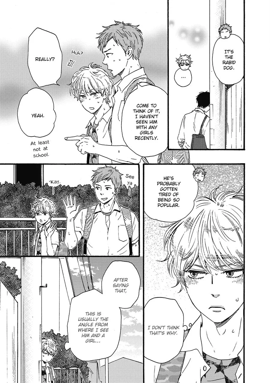 Read Ashita wa Docchida! chapter 6 image 13 on Lezhin