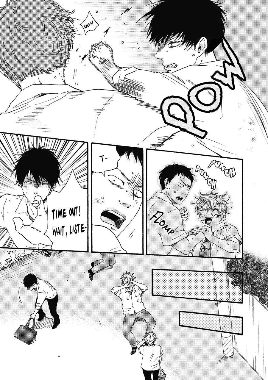 Read Ashita wa Docchida! chapter 6 image 17 on Lezhin