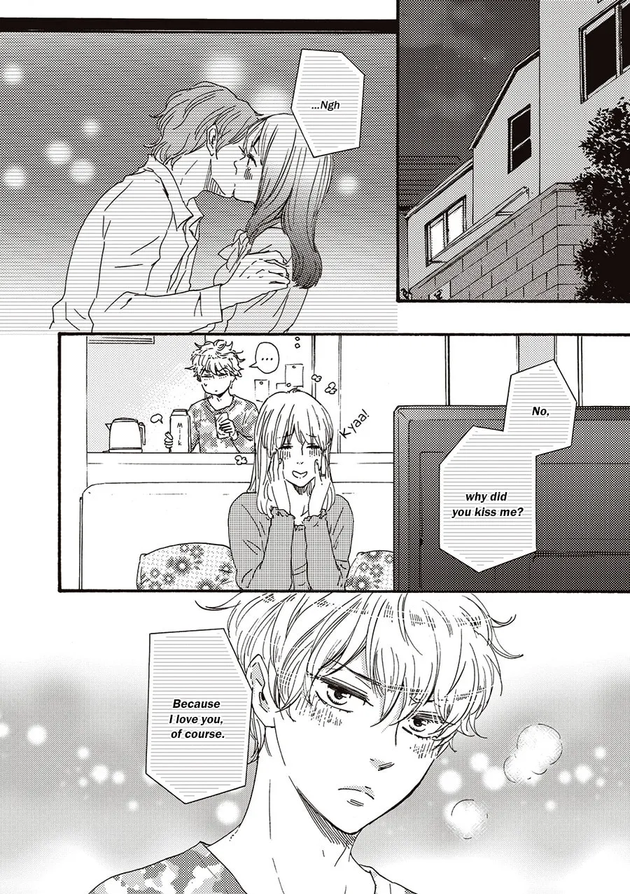 Read Ashita wa Docchida! chapter 6 image 2 on Lezhin