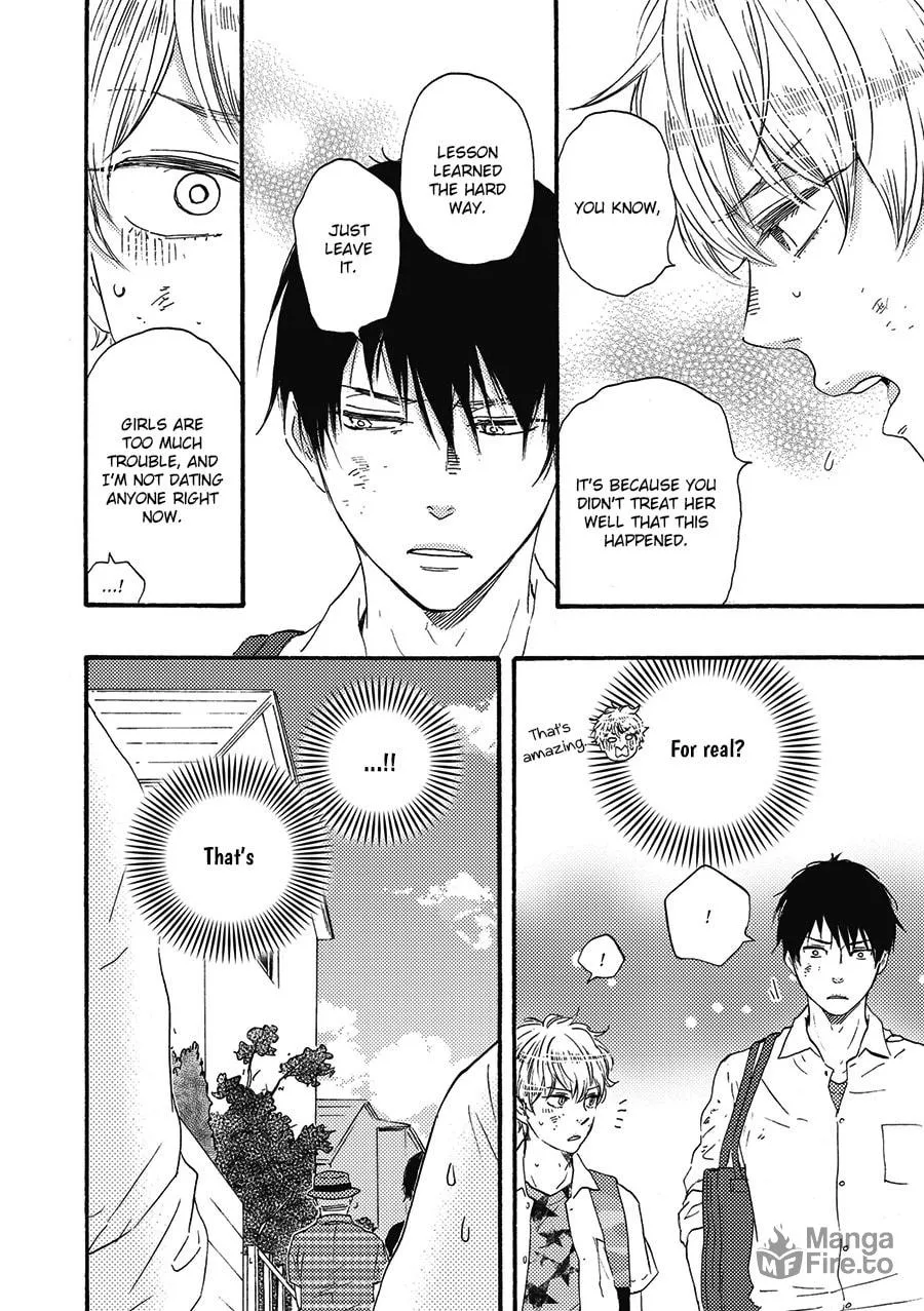 Read Ashita wa Docchida! chapter 6 image 20 on Lezhin