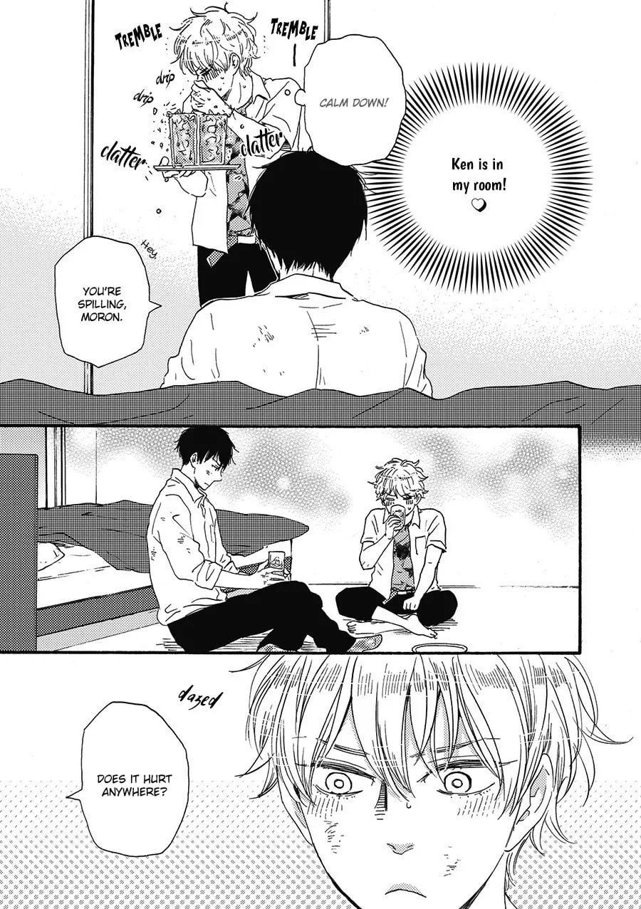 Read Ashita wa Docchida! chapter 6 image 23 on Lezhin