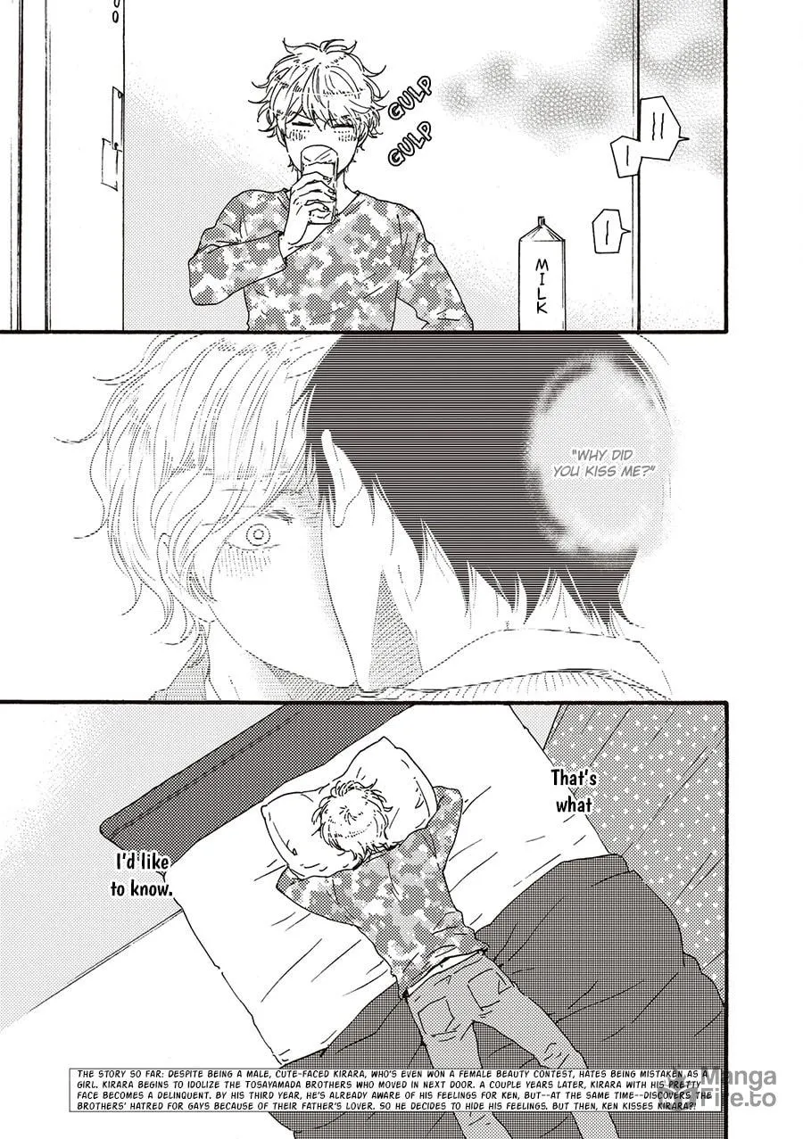 Read Ashita wa Docchida! chapter 6 image 3 on Lezhin