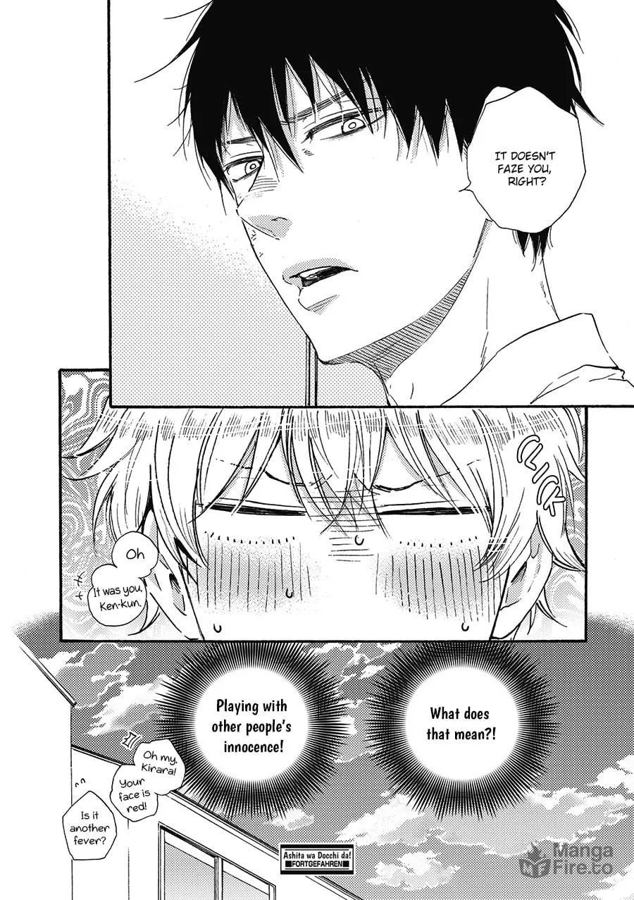 Read Ashita wa Docchida! chapter 6 image 30 on Lezhin