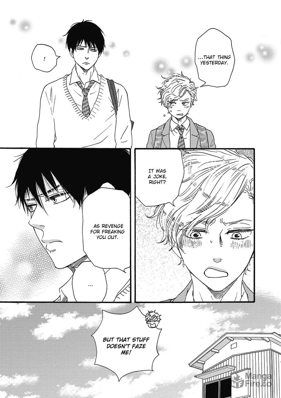 Read Ashita wa Docchida! chapter 6 image 9 on Lezhin