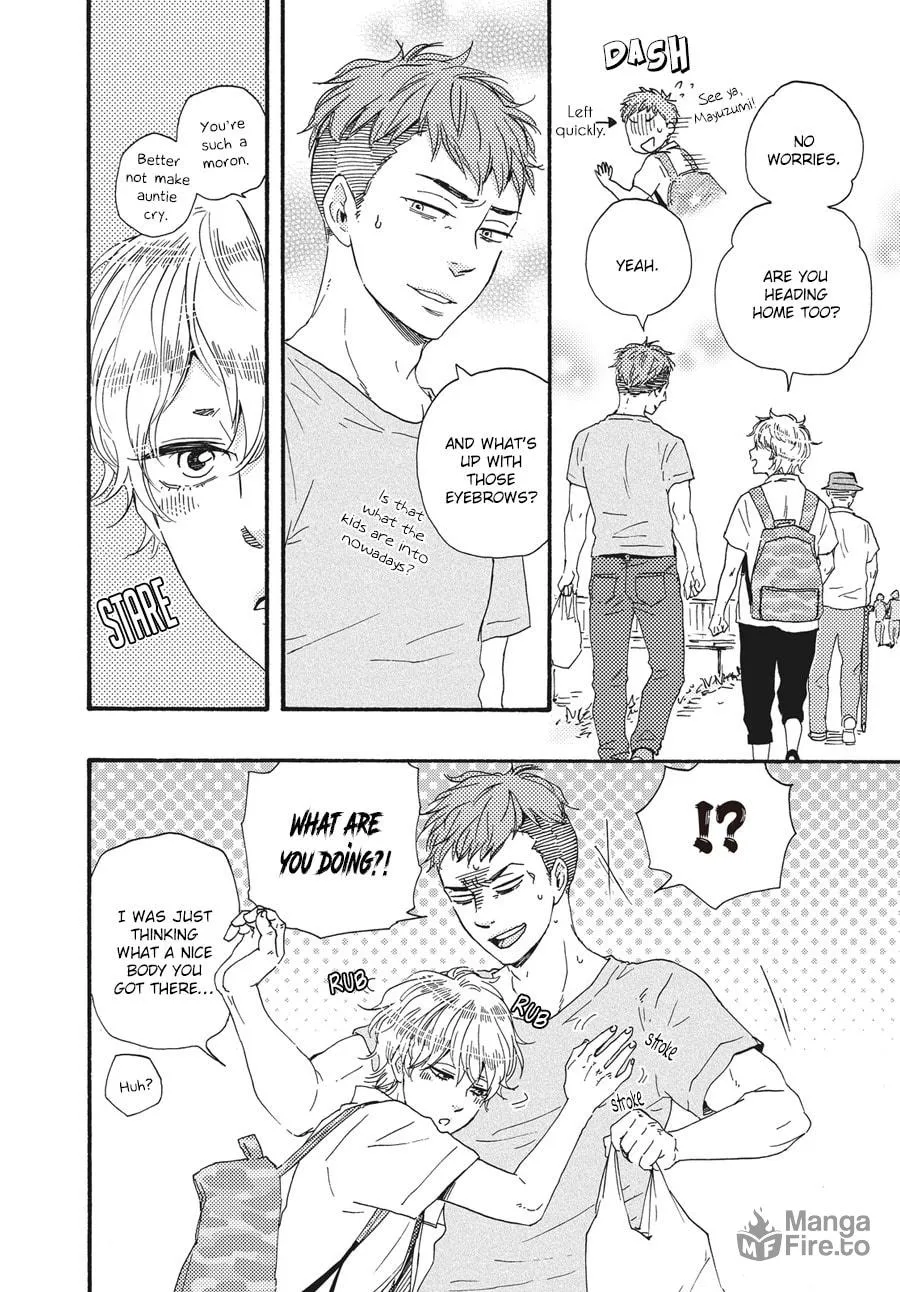 Read Ashita wa Docchida! chapter 7 image 20 on Lezhin