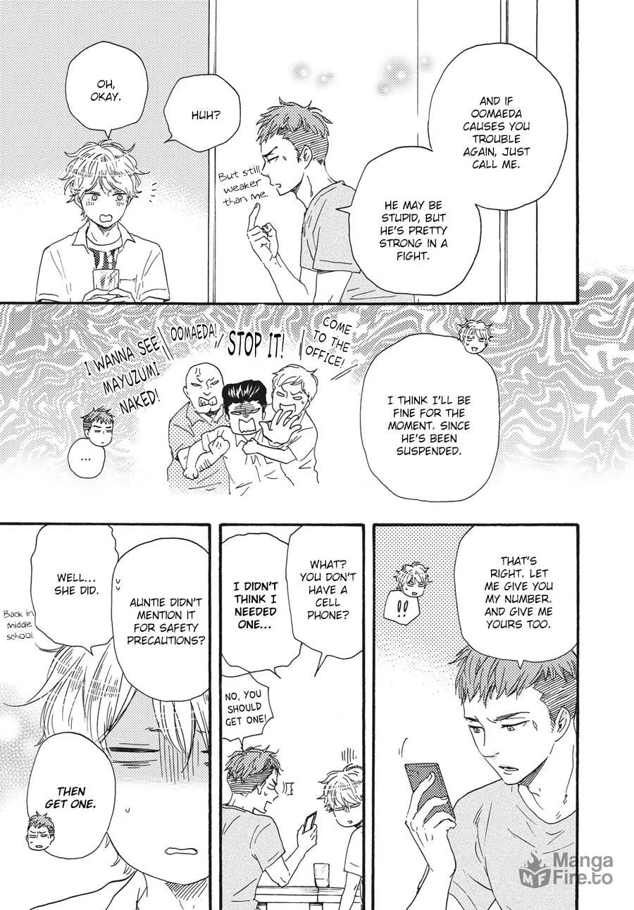 Read Ashita wa Docchida! chapter 7 image 23 on Lezhin