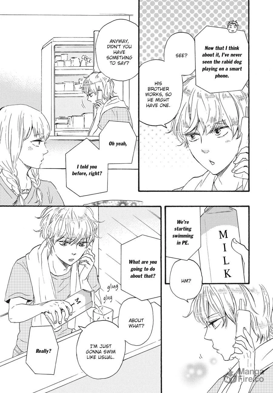 Read Ashita wa Docchida! chapter 7 image 5 on Lezhin