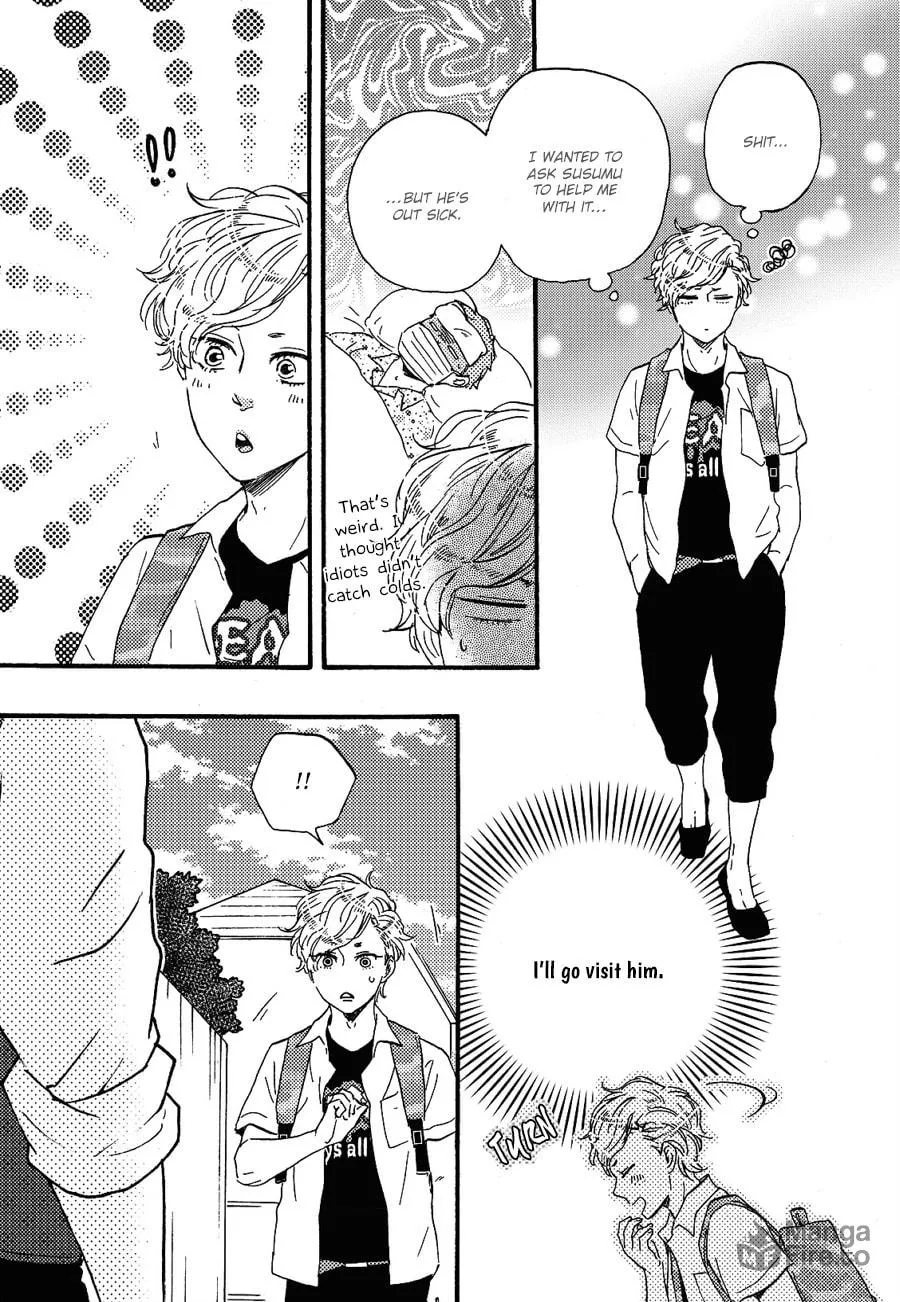 Read Ashita wa Docchida! chapter 8 image 11 on Lezhin