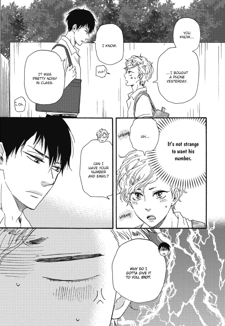 Read Ashita wa Docchida! chapter 8 image 13 on Lezhin