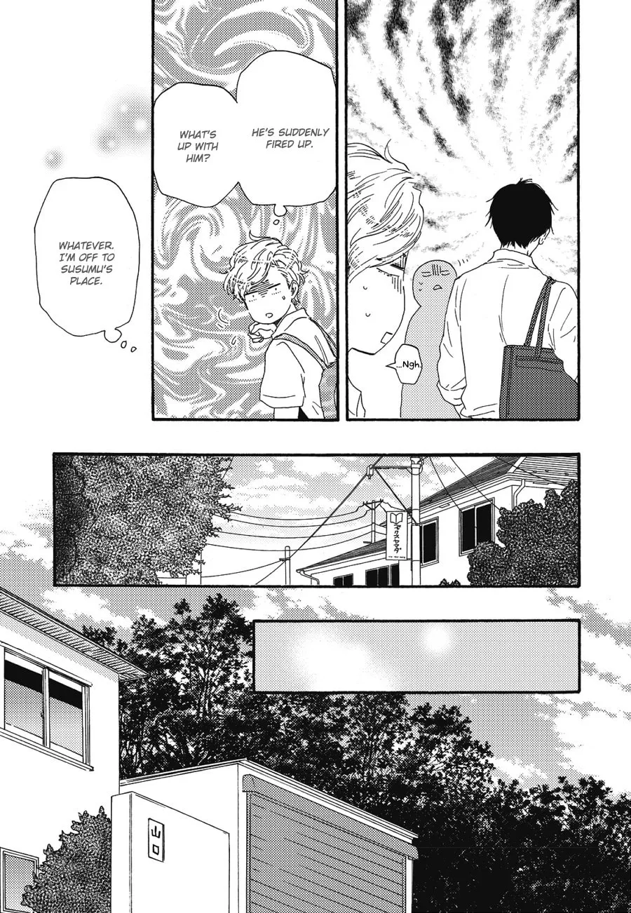 Read Ashita wa Docchida! chapter 8 image 15 on Lezhin