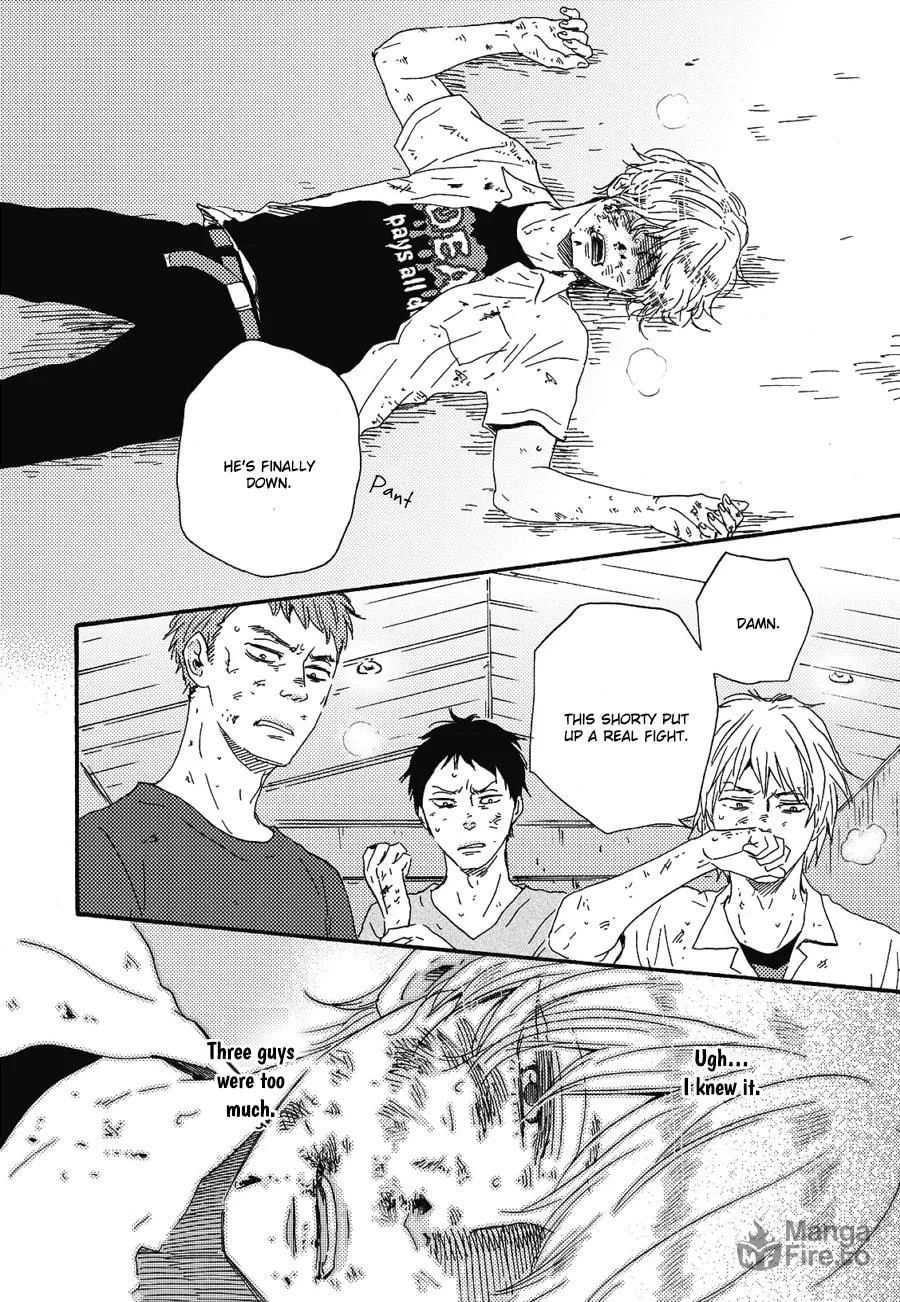 Read Ashita wa Docchida! chapter 8 image 20 on Lezhin