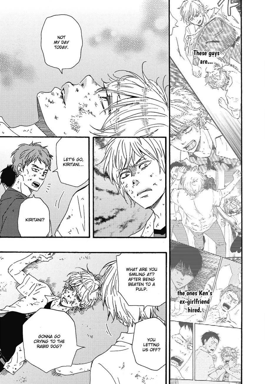 Read Ashita wa Docchida! chapter 8 image 21 on Lezhin