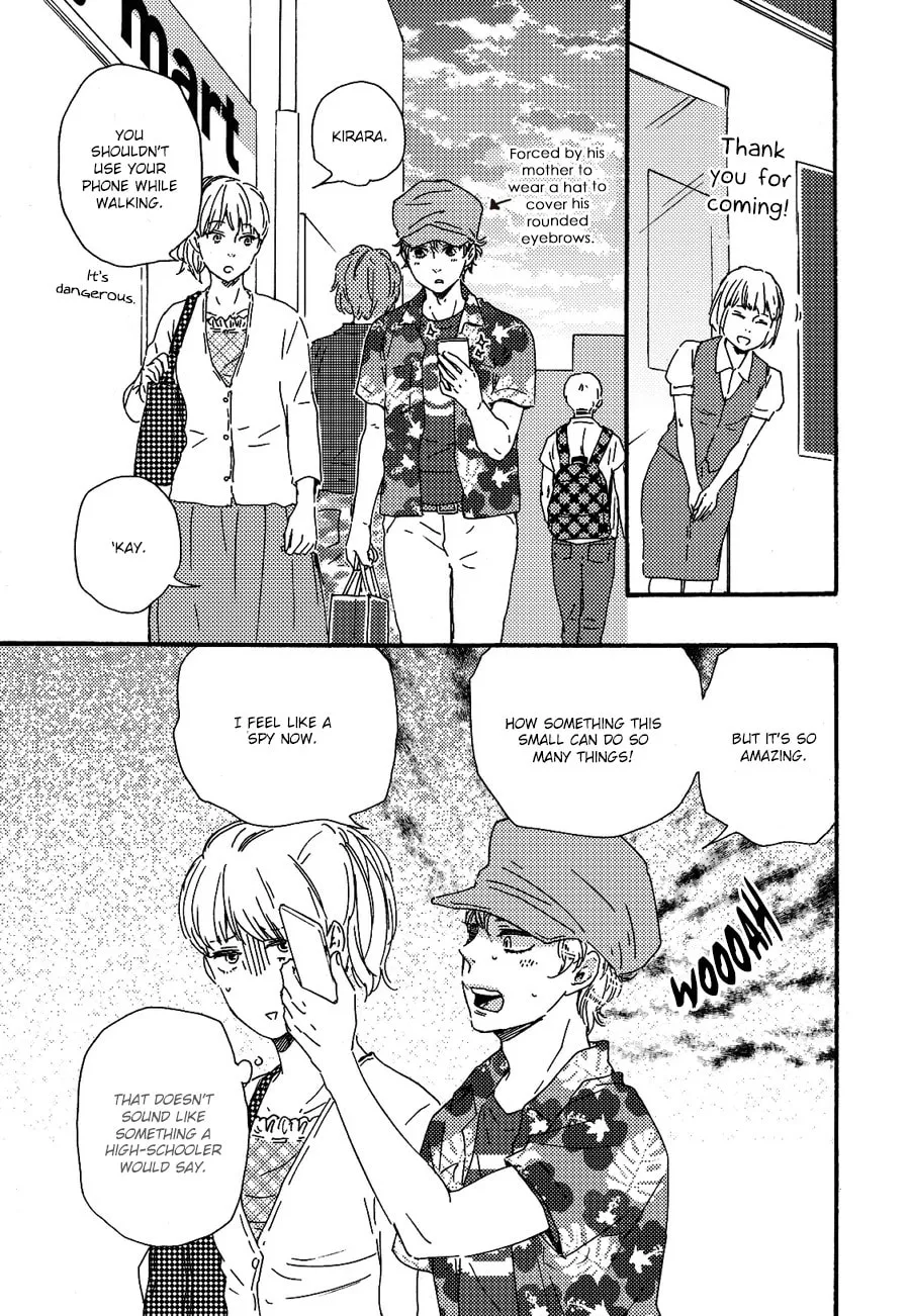 Read Ashita wa Docchida! chapter 8 image 3 on Lezhin