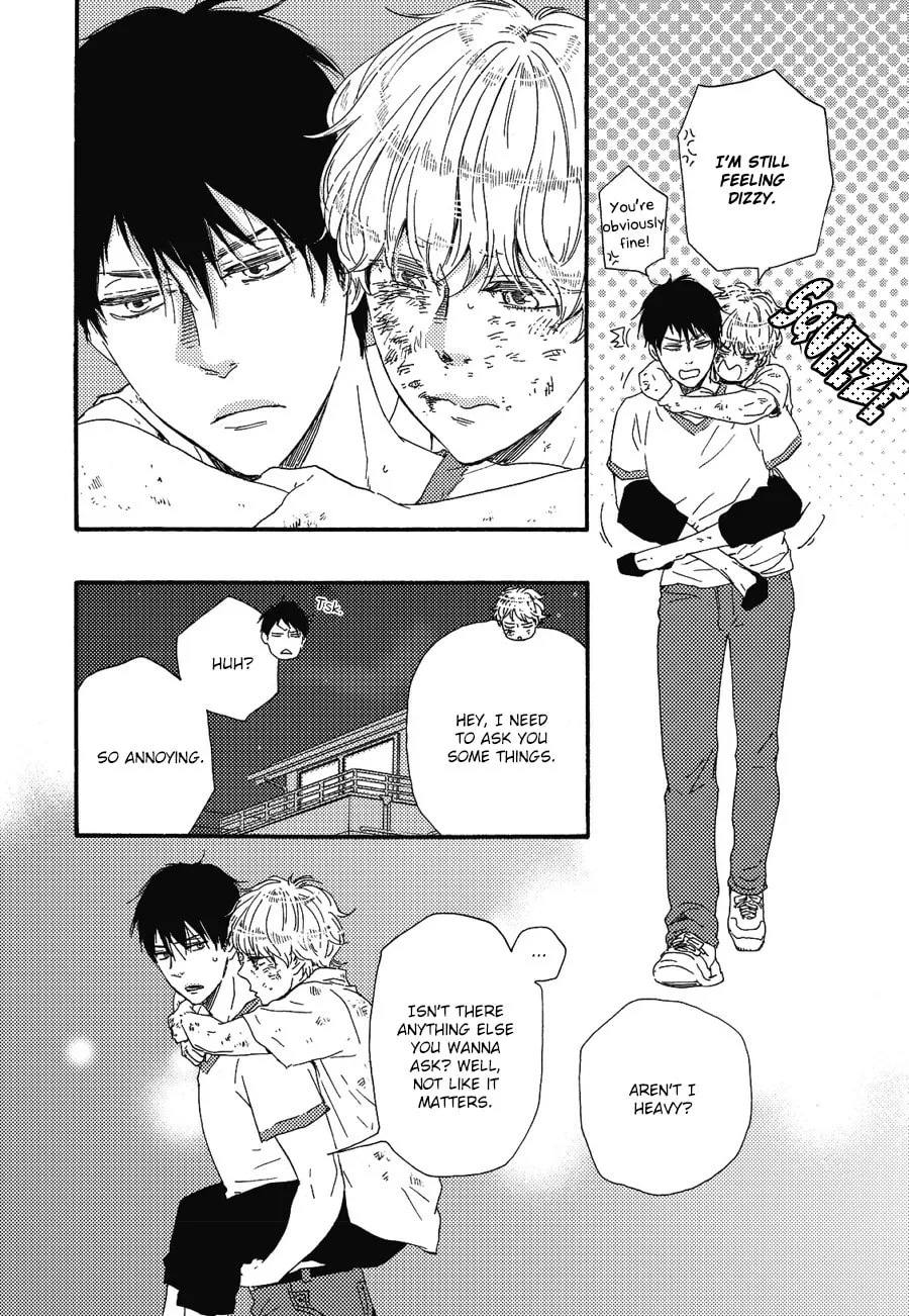 Read Ashita wa Docchida! chapter 8 image 30 on Lezhin
