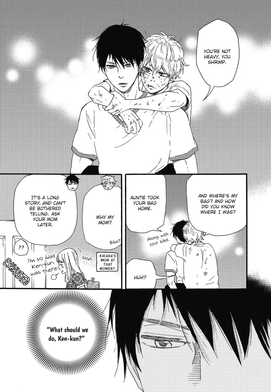 Read Ashita wa Docchida! chapter 8 image 31 on Lezhin