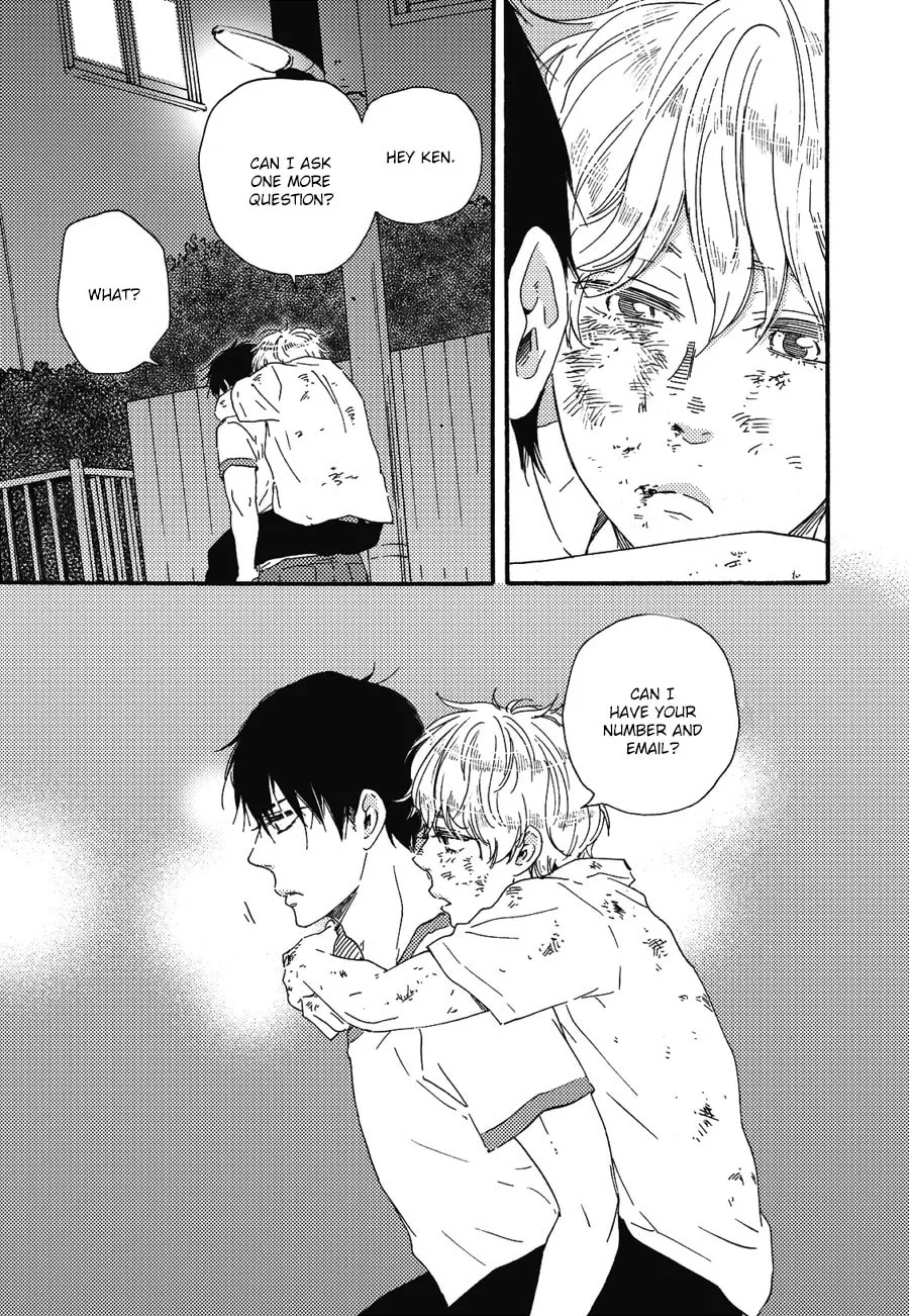 Read Ashita wa Docchida! chapter 8 image 33 on Lezhin