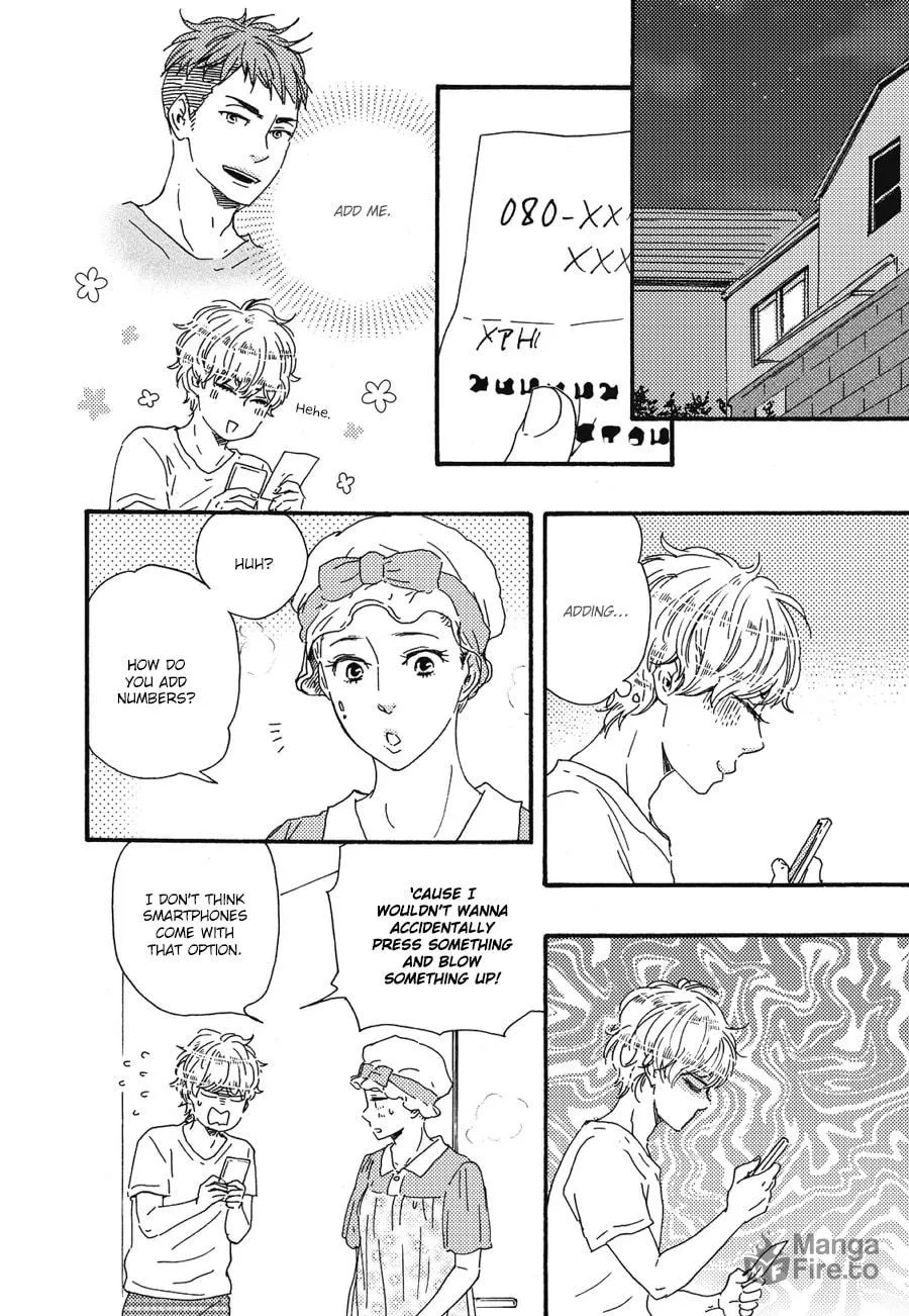 Read Ashita wa Docchida! chapter 8 image 4 on Lezhin