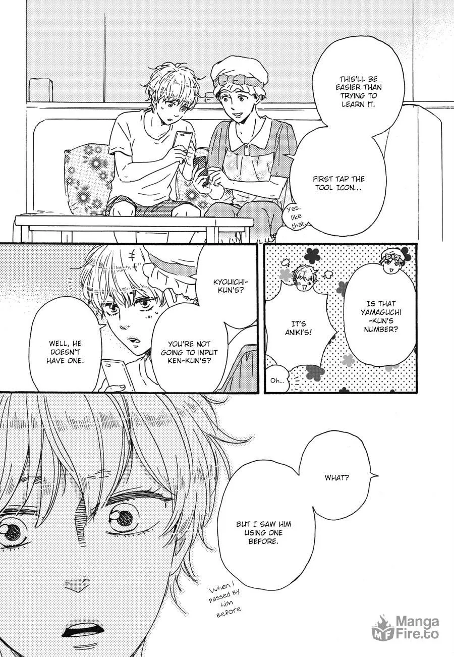 Read Ashita wa Docchida! chapter 8 image 5 on Lezhin