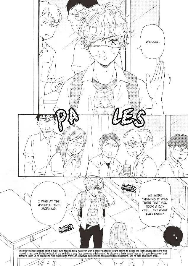 Read Ashita wa Docchida! chapter 9 image 1 on Lezhin