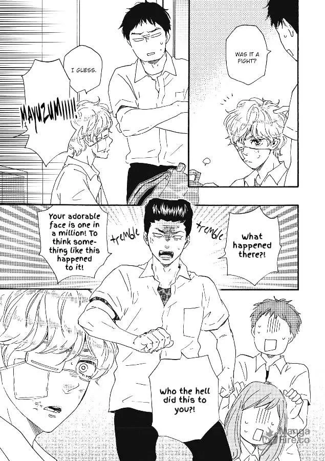 Read Ashita wa Docchida! chapter 9 image 2 on Lezhin