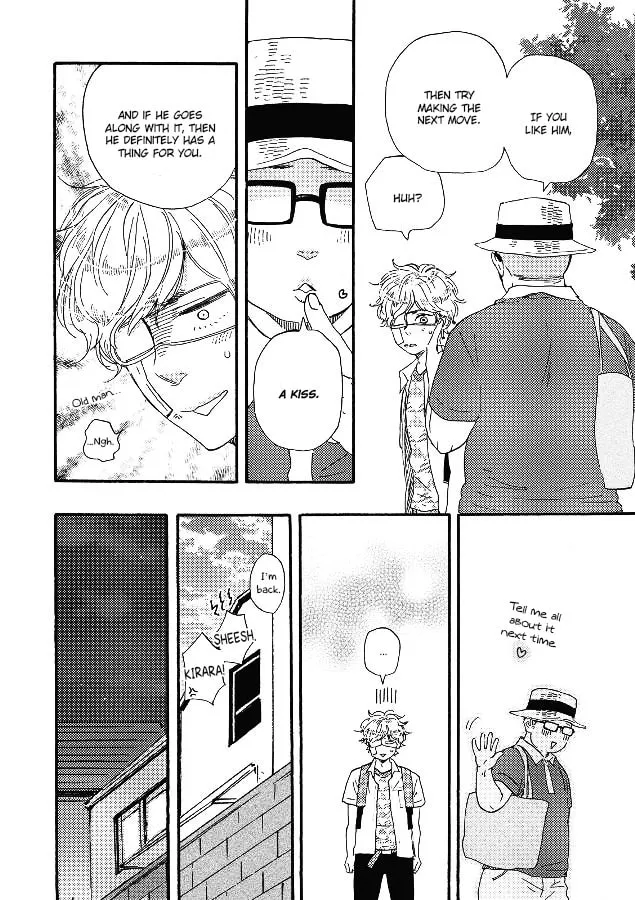 Read Ashita wa Docchida! chapter 9 image 21 on Lezhin