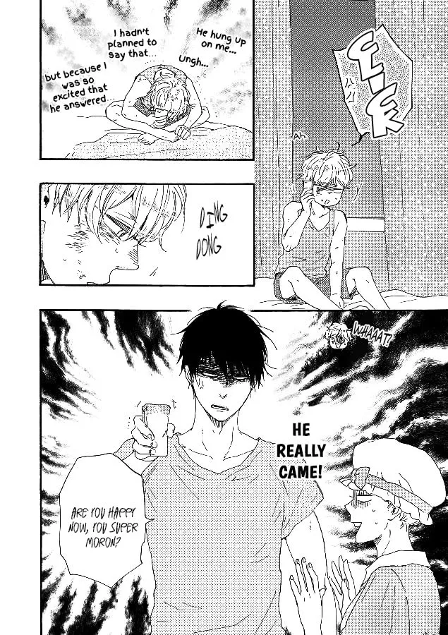 Read Ashita wa Docchida! chapter 9 image 27 on Lezhin