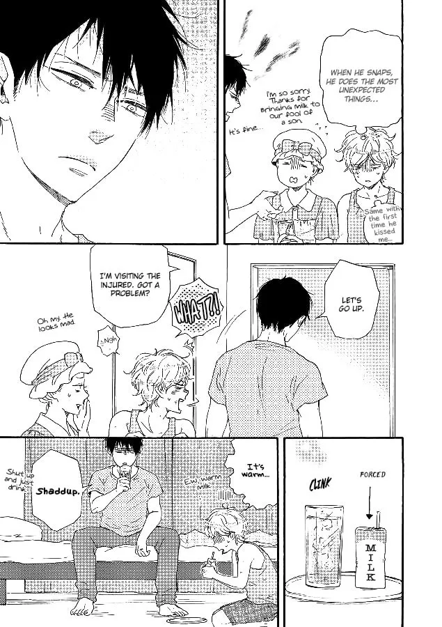 Read Ashita wa Docchida! chapter 9 image 28 on Lezhin