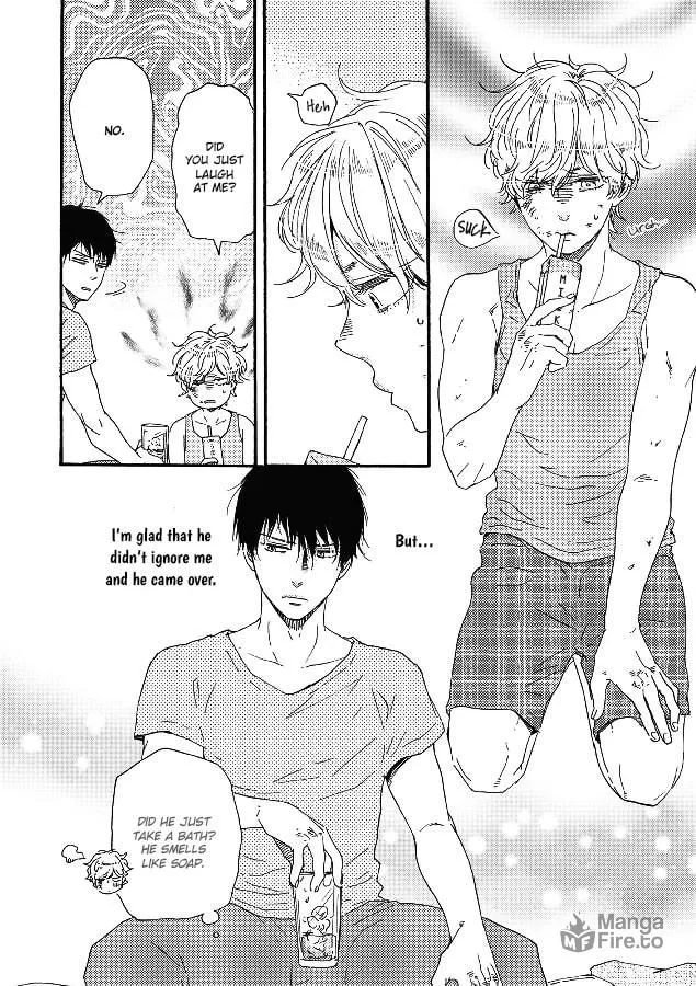 Read Ashita wa Docchida! chapter 9 image 29 on Lezhin
