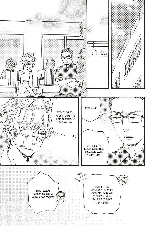 Read Ashita wa Docchida! chapter 9 image 6 on Lezhin