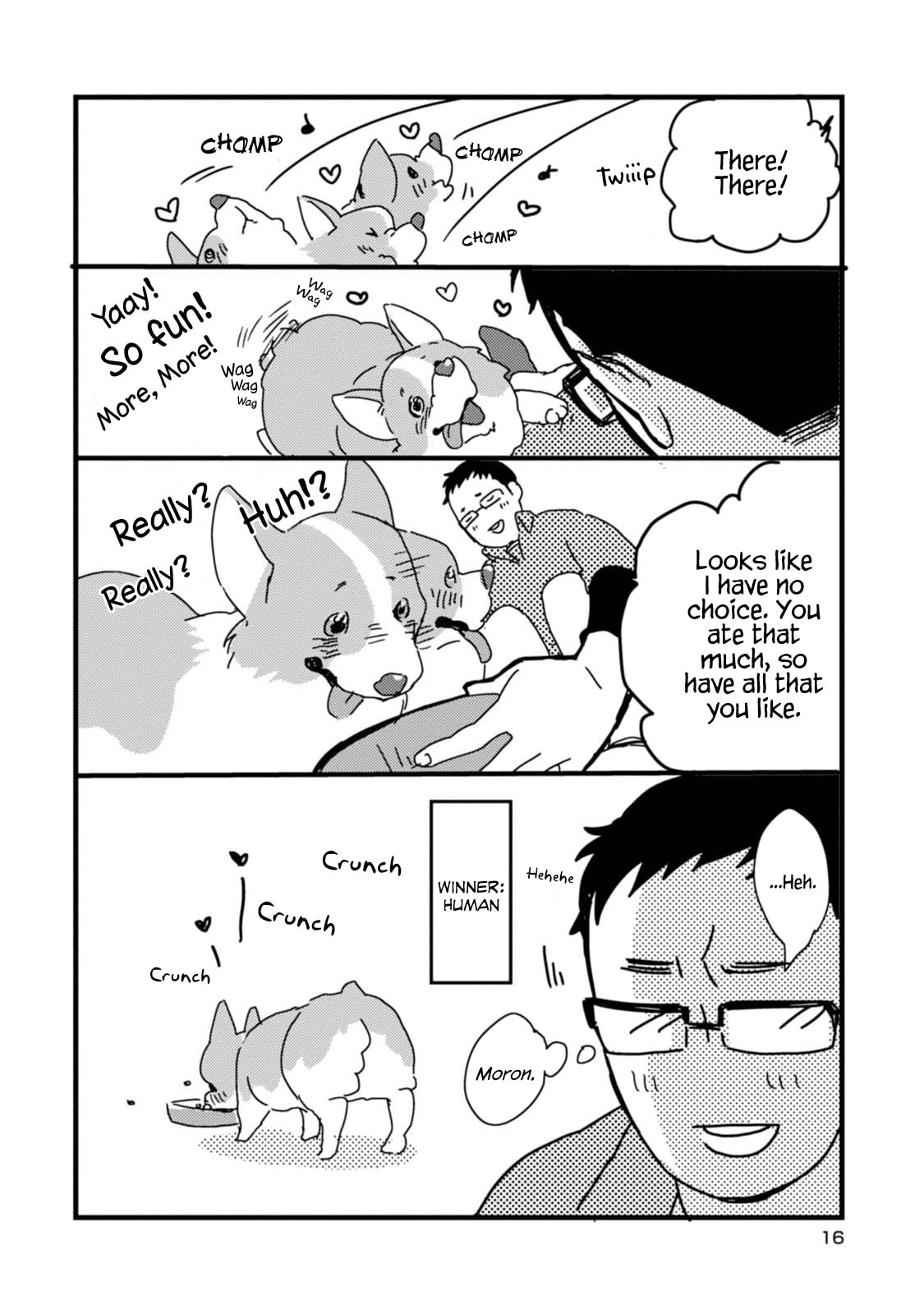 Read Ashonde yo - Uchi no Inu Log chapter 1 image 16 on Lezhin