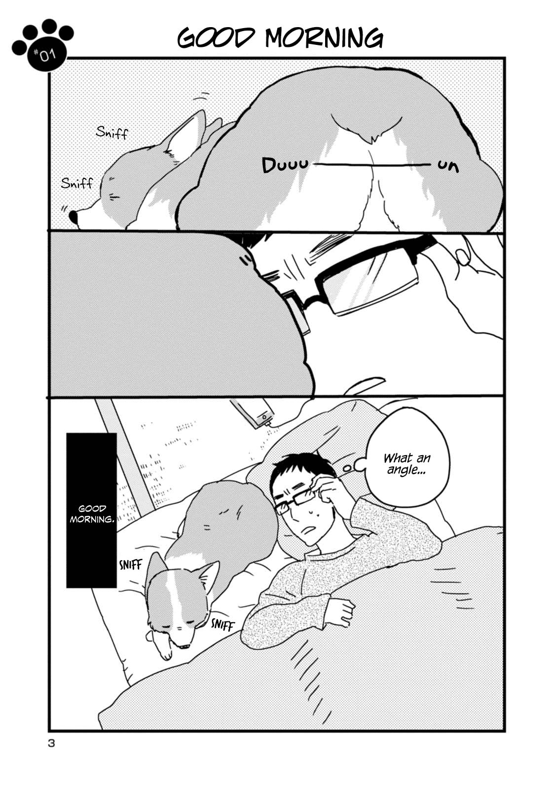 Read Ashonde yo - Uchi no Inu Log chapter 1 image 3 on Lezhin