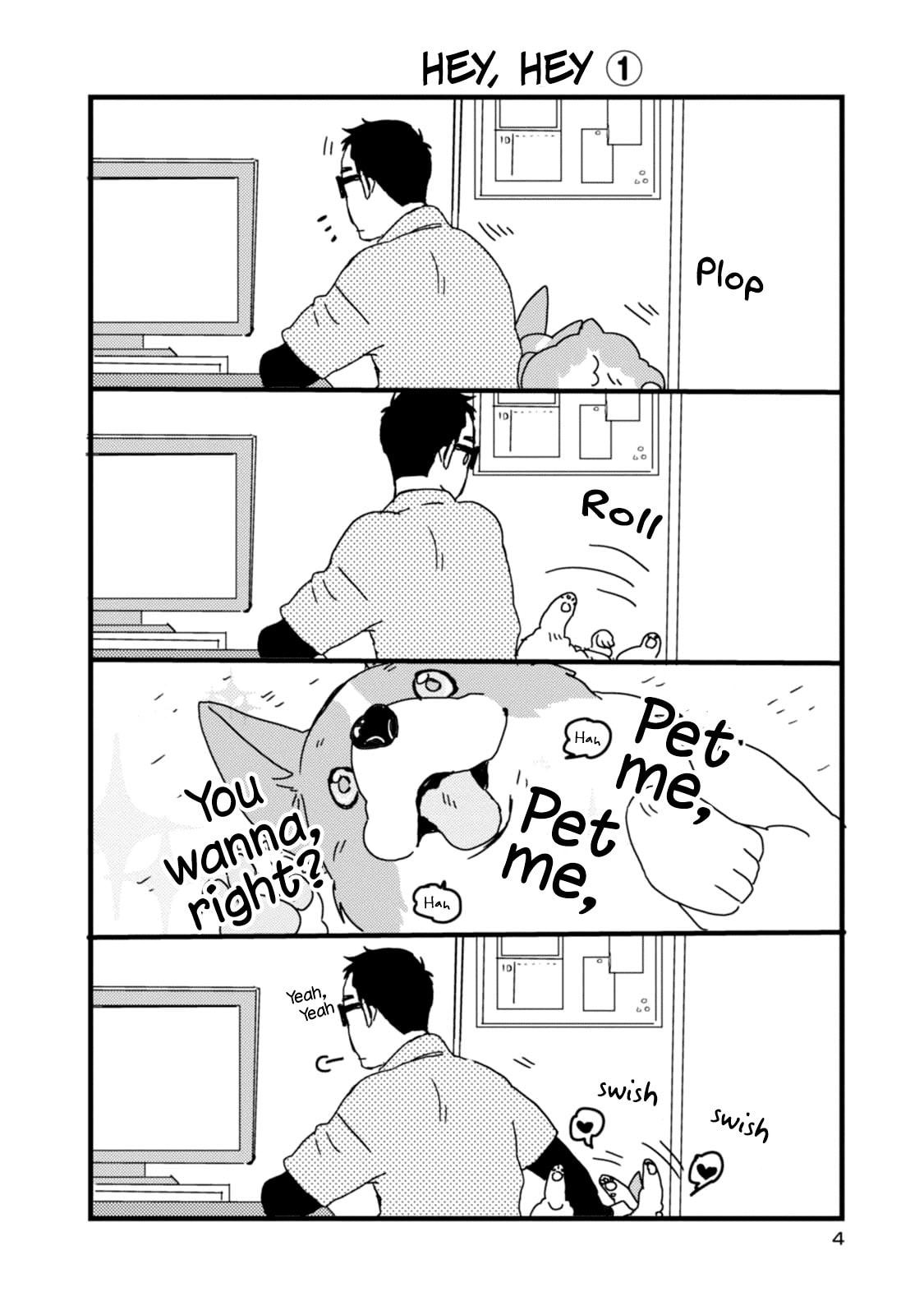 Read Ashonde yo - Uchi no Inu Log chapter 1 image 4 on Lezhin