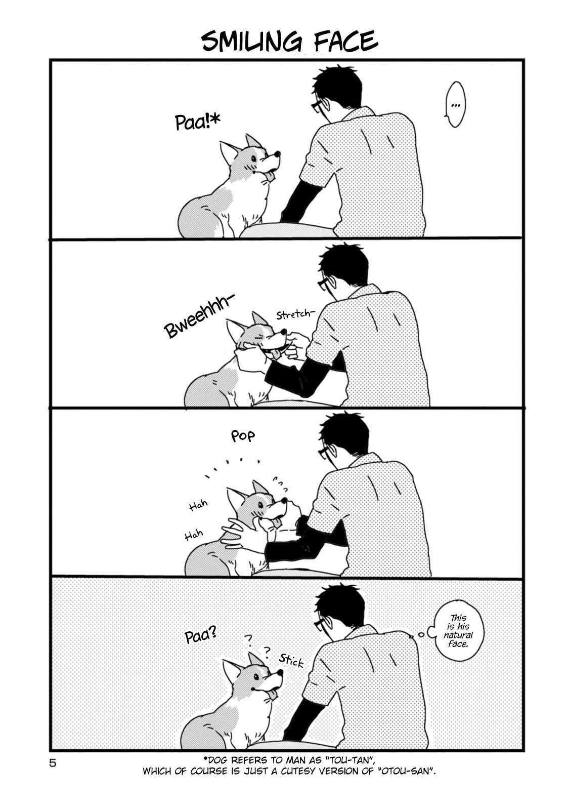 Read Ashonde yo - Uchi no Inu Log chapter 1 image 5 on Lezhin