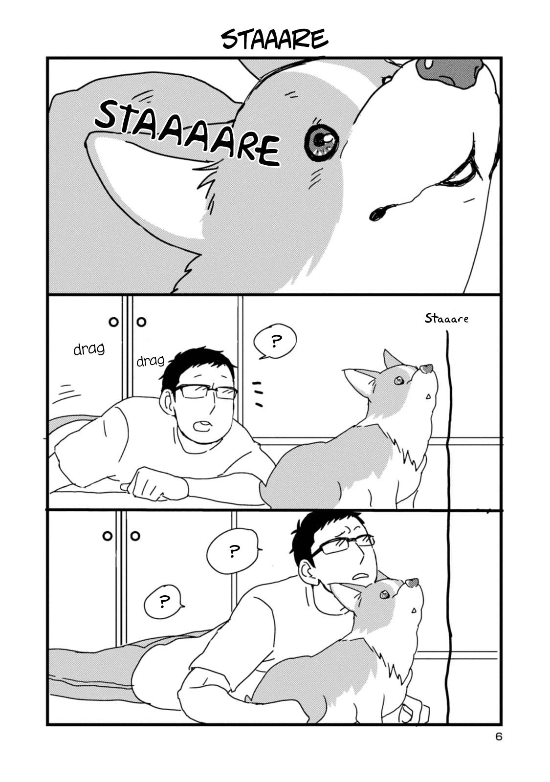 Read Ashonde yo - Uchi no Inu Log chapter 1 image 6 on Lezhin