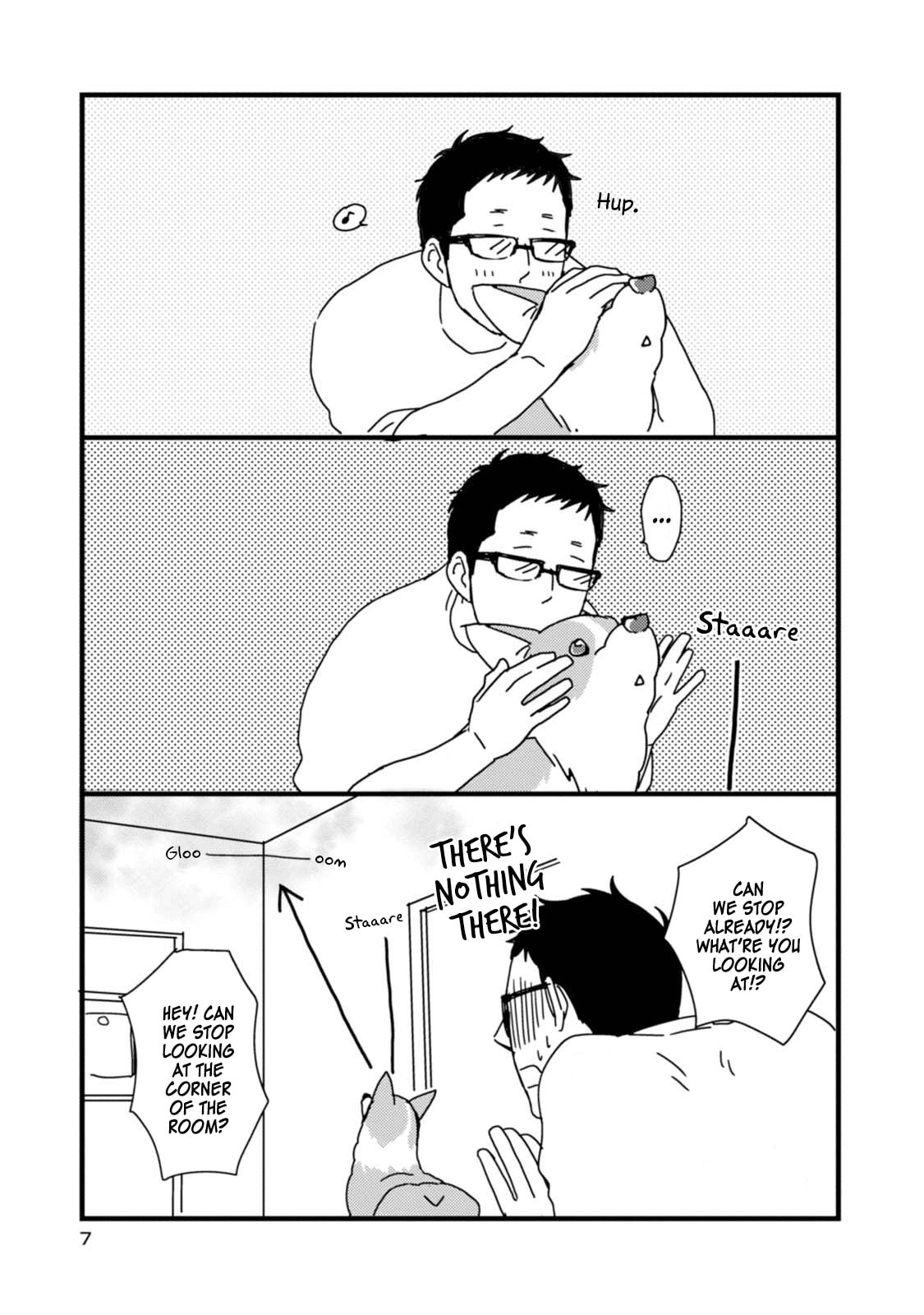 Read Ashonde yo - Uchi no Inu Log chapter 1 image 7 on Lezhin