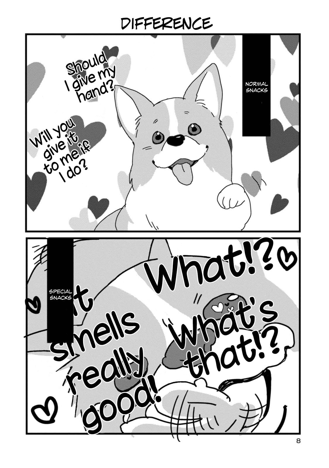 Read Ashonde yo - Uchi no Inu Log chapter 1 image 8 on Lezhin