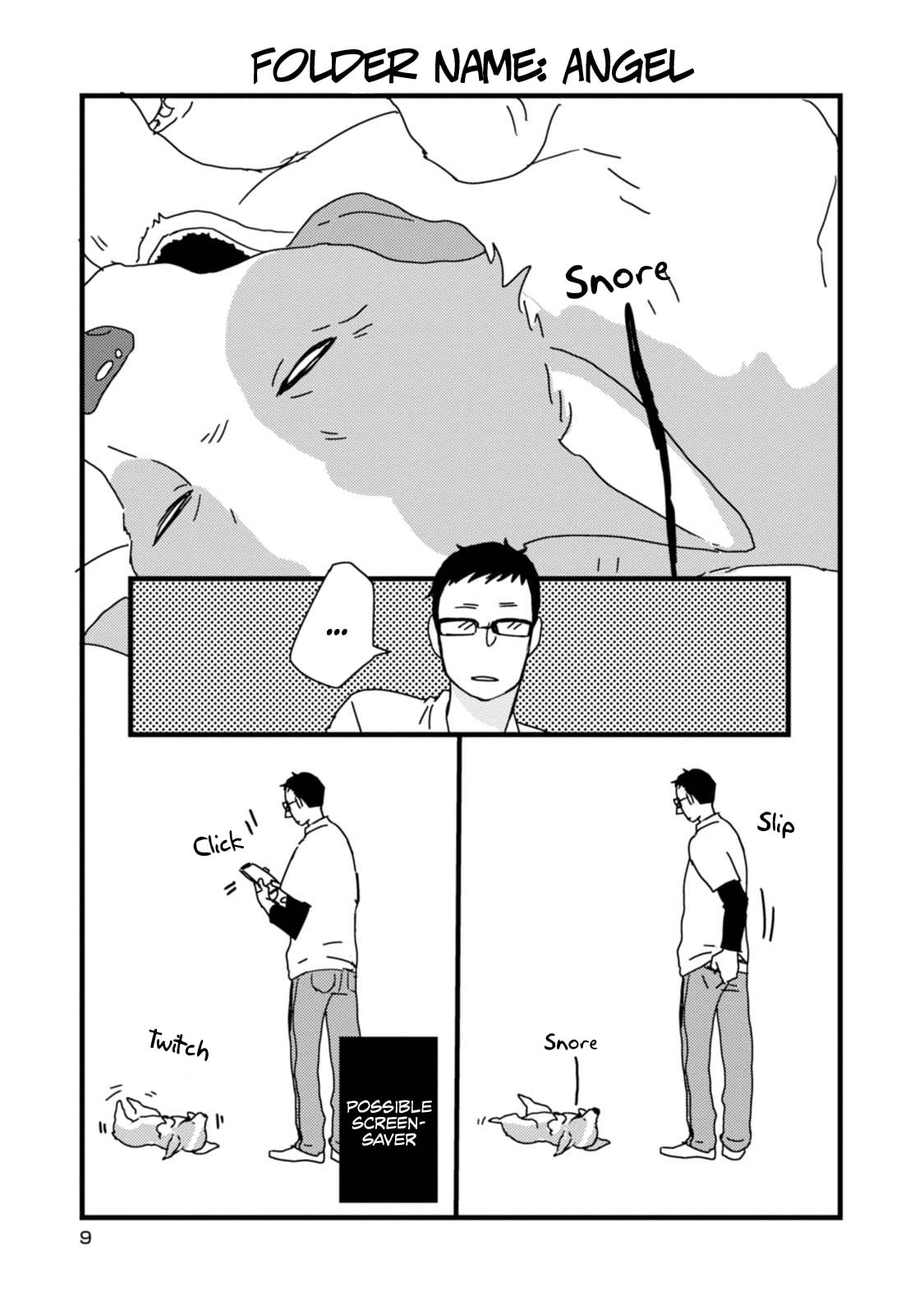 Read Ashonde yo - Uchi no Inu Log chapter 1 image 9 on Lezhin