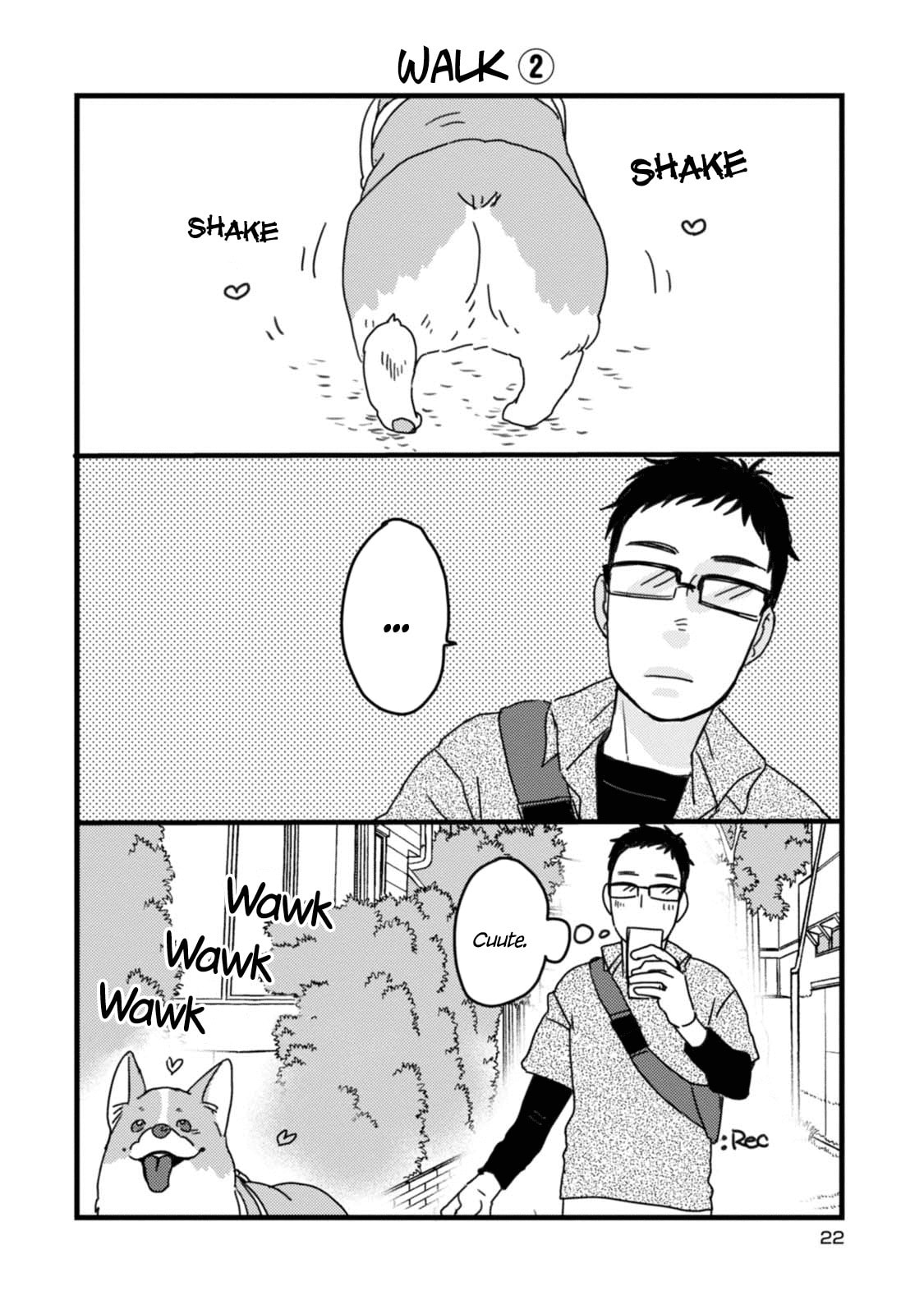 Read Ashonde yo - Uchi no Inu Log chapter 2 image 1 on Lezhin