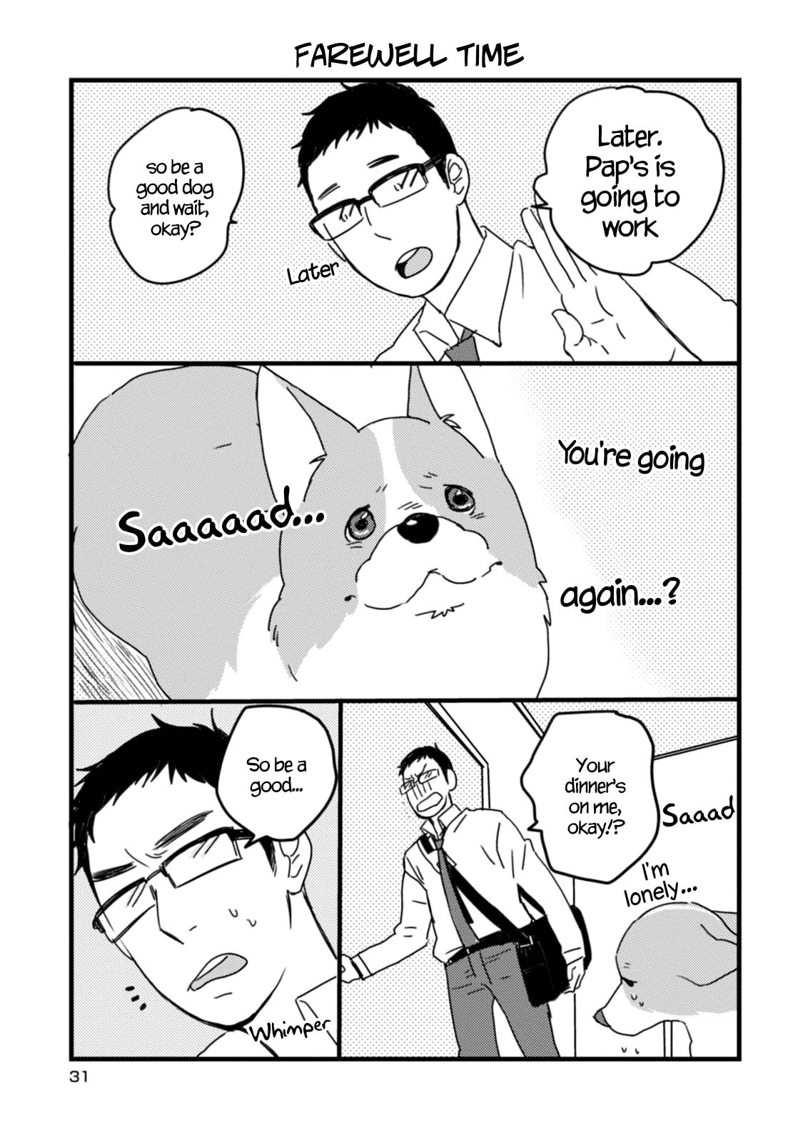 Read Ashonde yo - Uchi no Inu Log chapter 2 image 10 on Lezhin