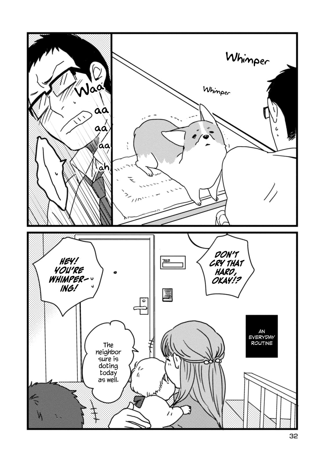 Read Ashonde yo - Uchi no Inu Log chapter 2 image 11 on Lezhin